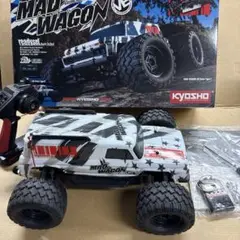 京商マッドワゴン　センターデフ化済み 京商マッドワゴン センターデフ | みみまんのお気楽日記