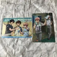 ダイヤのA ビジュアルアートブロマイド セット