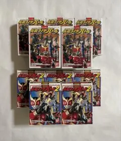 仮面ライダーバトル 全5種及びバトル2 全5種まとめ売り