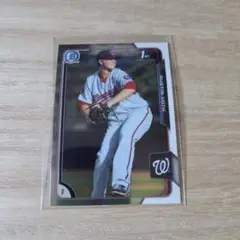 MLB NPB Austin Voth 1st Bowman Chrome