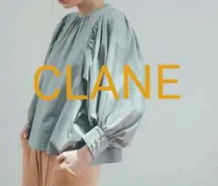 CLANE クラネ SCOOP PUFF TOPS スクープパフトップス