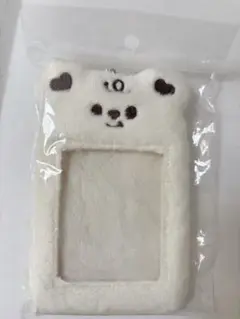 くまちゃんトレカホルダー しろ しろくま