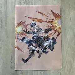 新品未開封 グランブルーファンタジー ククル クリアファイル No.5 当時物