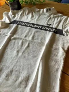 MASTER BUNNY EDITION モックネック　パーリーゲイツ　ホワイト