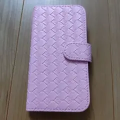 スマホカバー arrows Be4 F-41A ピンク