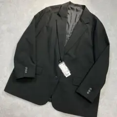 【新品】UNIQLO リラックステーラードジャケット 3XL ブラック