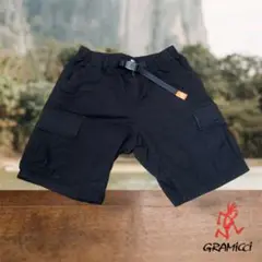 GRAMICCI（グラミチ） カーゴ ショートパンツ 黒 ブラック
