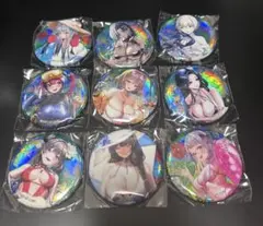 メガニケストア限定　NIKKE SUMMERフェア2025 缶バッジ まとめ売り