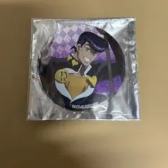 ジョジョ 東方仗助 グリッター缶バッジ ジョジョワールドQ