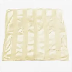 バレンシアガ ショール BALENCIAGA ストール イエロー ストライプ