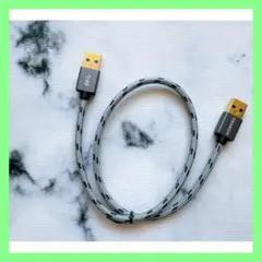 USB3.0 オス-オス USB A - USB - USBコード
