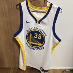 GOLDEN STATE WARRIORS DURANT ゲームシャツ