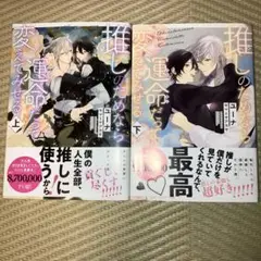 推しのためなら運命だって変えてみせる 上　下セット