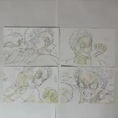 劇場版 鬼滅の刃 無限列車編 展示原画ポストカードC