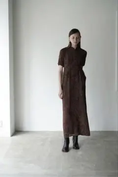 【美品】CLANE GOBELIN CHINA ONE PIECE レッド