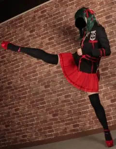 【フルセット】コスプレ 衣装 Dグレ リナリー