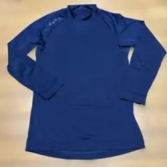 Mizuno ネイビー 長袖 アンダーシャツ　150㎝