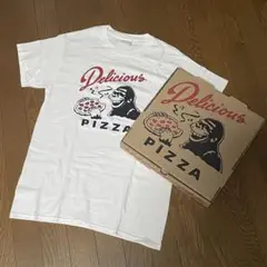 【希少/箱付/美品】XLARGE® x Delicious Pizza