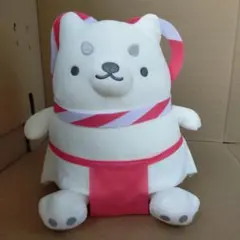 未使用紙タグ付き しっぺい ましゅもっち ぬいぐるみ