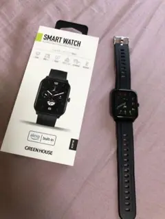 GREEN HOUSE スマートウォッチ 本体