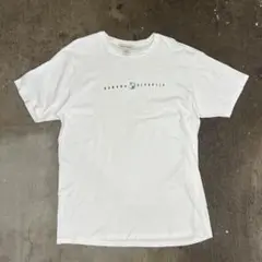 90's banana republic logo T shirt 白T