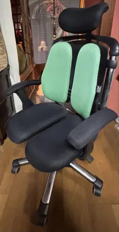 hara Chair ハラチェア Amazon | Hara Chair ハラチェア ゼノン【回転肘】（ブラック