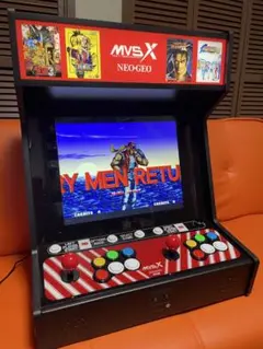 MVSX HOME ARCADE ネオジオ　レバーボタンカスタム品　家庭用　筐体 Amazon.co.jp: SNK MVSX HOME ARCADE クラシック レトロ