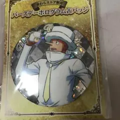 ONE PIECE カク バースデー ホログラム缶バッジ