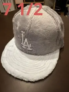 朝岡周別注 ドジャース　NEW ERA ニューエラ　7 3/8 朝岡周 別注 ヤンキース