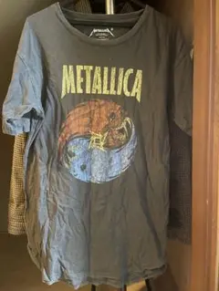 メタリカ　バンドTシャツ