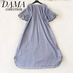 DAMA collection ダーマコレクション　リネン　コットン　ワンピース
