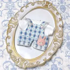 15㎝用　ぬい服　サロペット