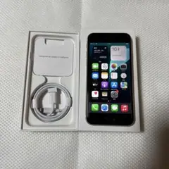 美品 SIMフリー iPhoneSE3 64GB バッテリー容量100%