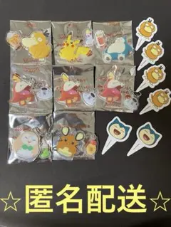 【未使用】コメダ珈琲店　ポケモン　オリジナルチャーム　ピック