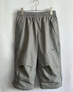 00s y2k NIKE ナイキ cropped nylon pants