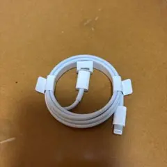 USB-C - Lightningケーブル Apple純正