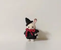 ハンドメイド・魔法使いイメージのお洋服(人形用・うさぎ)