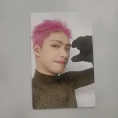 ATEEZ ミンギ トレカ
