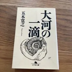 大河の一滴