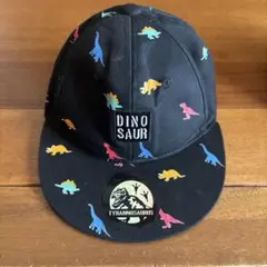 恐竜柄スナップバックキャップ S/M