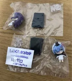 しろくろカプセル Re:ゼロから始める異世界生活 BOX ver.【PACK】