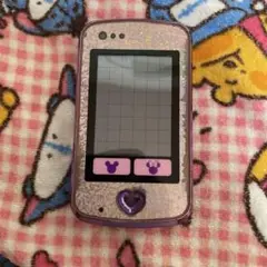 ディズニー　マジカルポット　スマホトイ　ピンク　　可愛い　動作確認済み