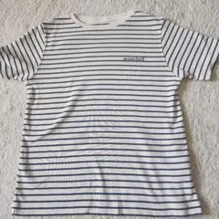 mont-bell ストライプ Tシャツ 130