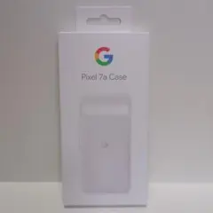 Pixel7a 純正ケース ホワイト