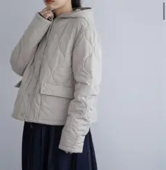 intimite Quilting Hood Coat