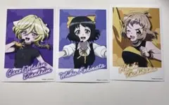 戦姫絶唱シンフォギアXV キャロル 未来 響 ブロマイド　アイドル