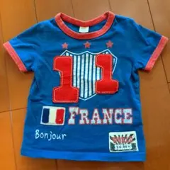 skip land　キッズTシャツ　FRANCE 11 　サイズ90