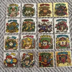 ビックリマンシール　16枚　まとめ売り　バラ売り不可　　　①