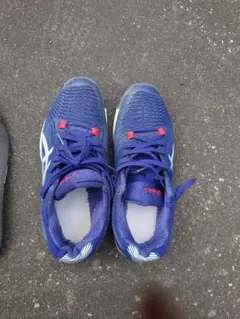ASICS SOLUTION SPEED FF ネイビー