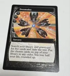 MTG 最後の審判　未来予知